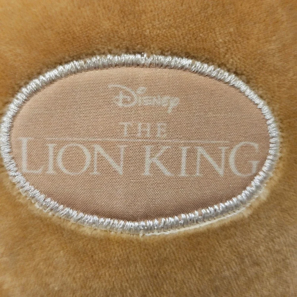 Disney Baby Lion King Simba Swaddle Plush + Baby Nala Crinkle Toy Bundle